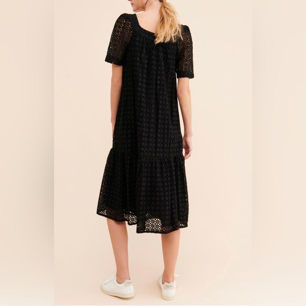 Maeve by Anthropologie - Josette Eyelet MIDI Dress, size S - Picture 2 of 9
